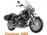 Motocykl Keeway Cruiser 250