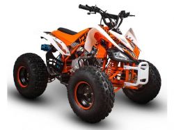 Barton ATV Rocky 125 pomarańczowy