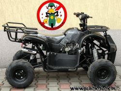 Benyco ATV 110 mini, bok prawy
